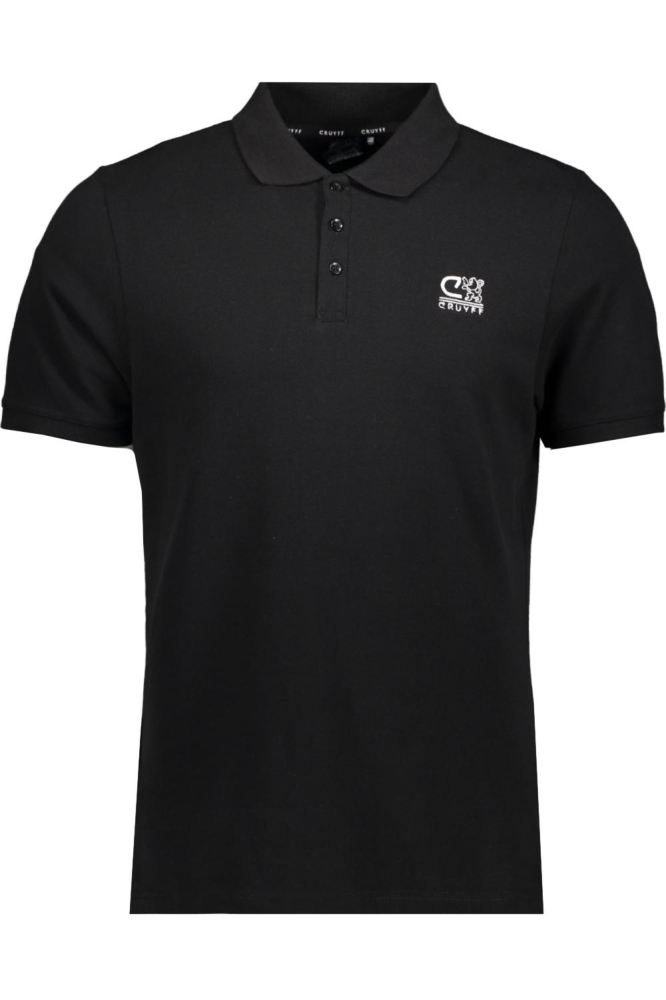 ENERGIZED POLO CSA252004 998 BLACK